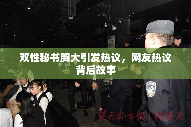 双性秘书胸大引发热议，网友热议背后故事