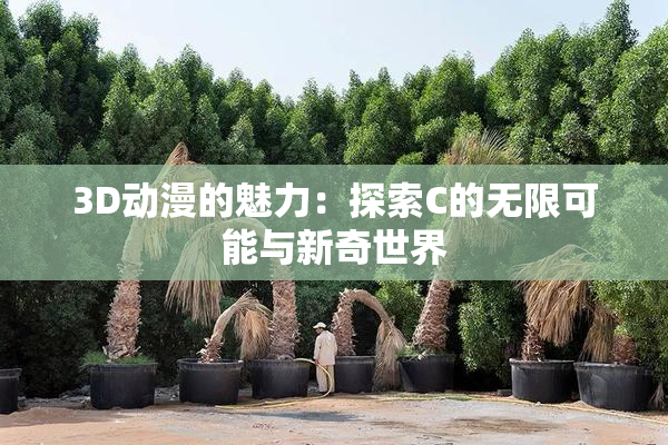 3D动漫的魅力：探索C的无限可能与新奇世界