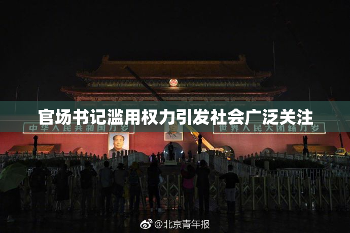 官场书记滥用权力引发社会广泛关注