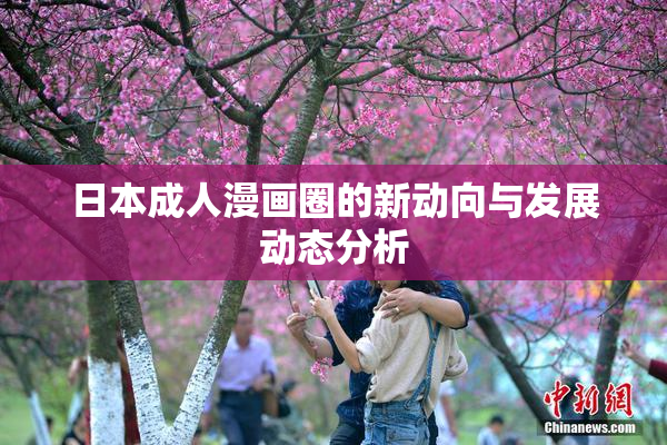日本成人漫画圈的新动向与发展动态分析