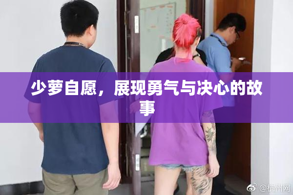 少萝自愿，展现勇气与决心的故事