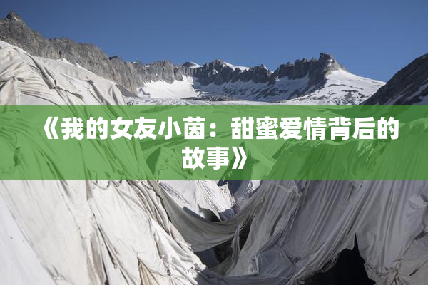 《我的女友小茵：甜蜜爱情背后的故事》