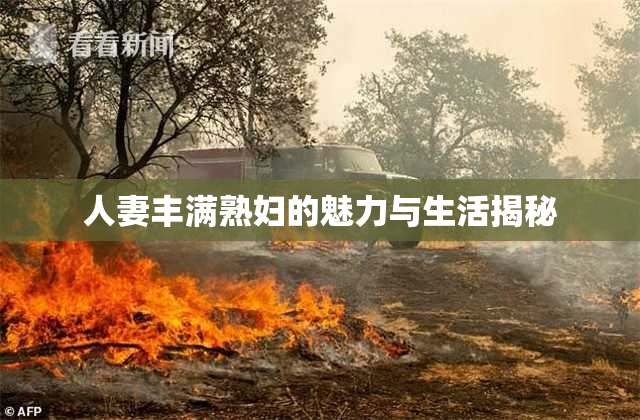 人妻丰满熟妇的魅力与生活揭秘