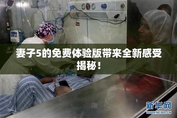 妻子5的免费体验版带来全新感受揭秘！