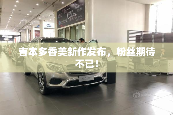 吉本多香美新作发布，粉丝期待不已！