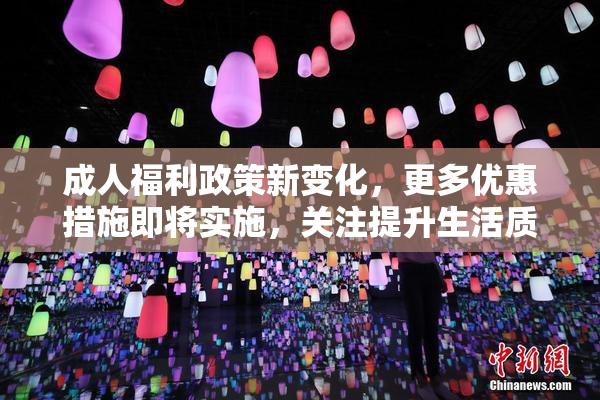 成人福利政策新变化，更多优惠措施即将实施，关注提升生活质量