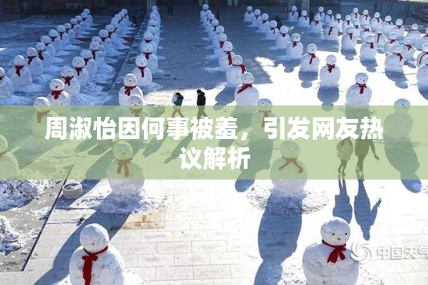周淑怡因何事被羞，引发网友热议解析