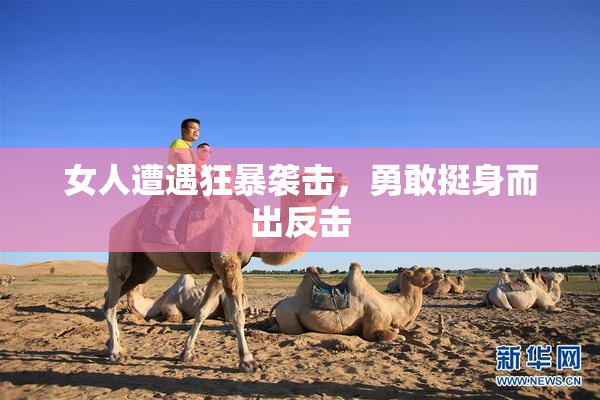 女人遭遇狂暴袭击，勇敢挺身而出反击
