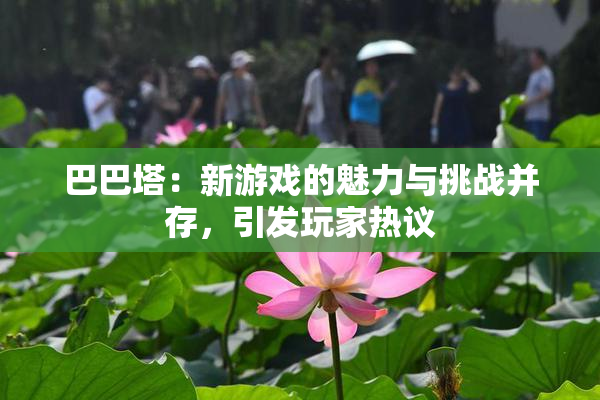 巴巴塔：新游戏的魅力与挑战并存，引发玩家热议