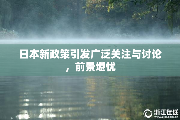 日本新政策引发广泛关注与讨论，前景堪忧