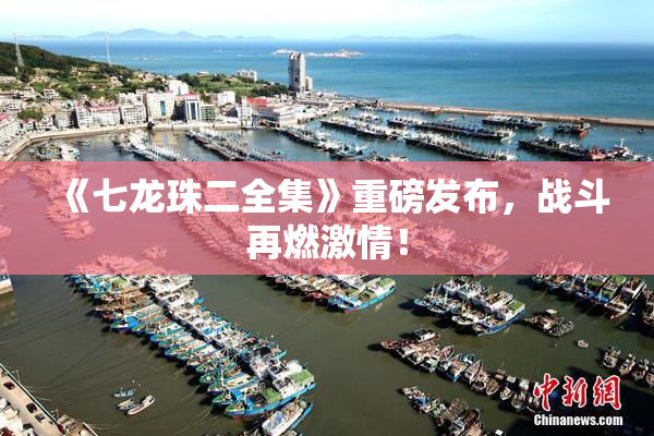《七龙珠二全集》重磅发布，战斗再燃激情！