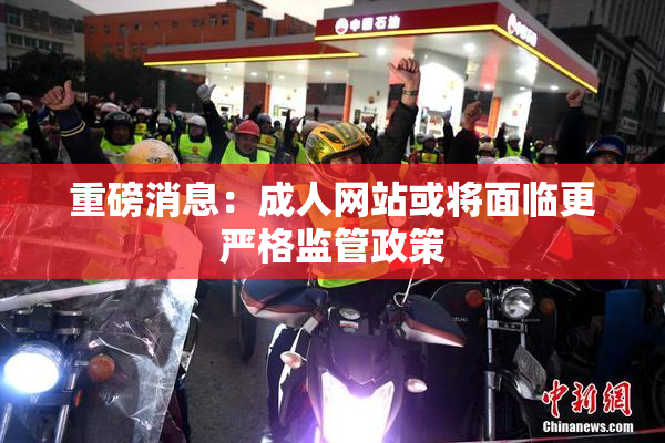 重磅消息：成人网站或将面临更严格监管政策