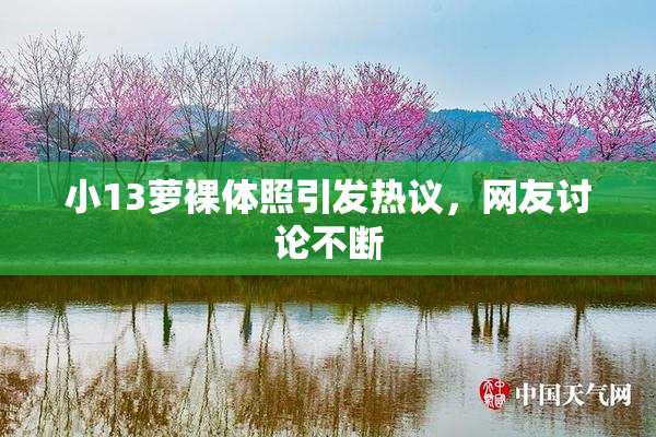 小13萝裸体照引发热议，网友讨论不断