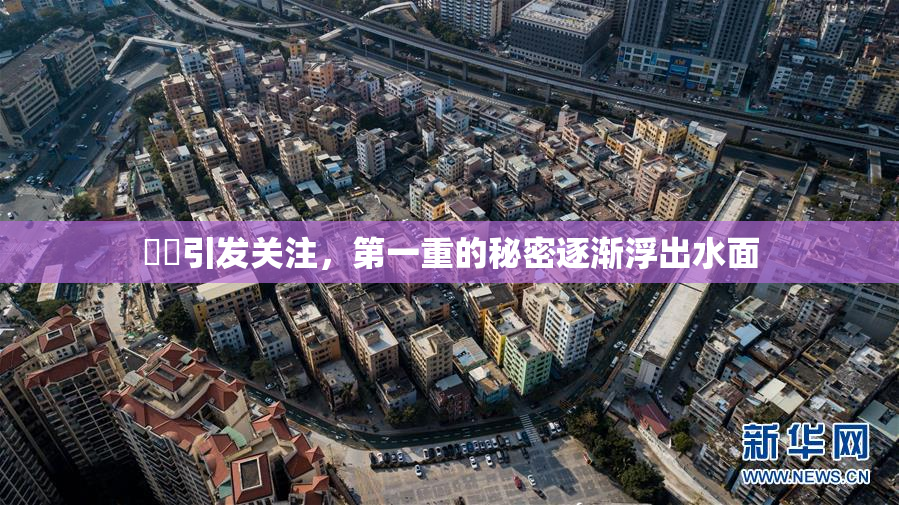 妺妺引发关注，第一重的秘密逐渐浮出水面