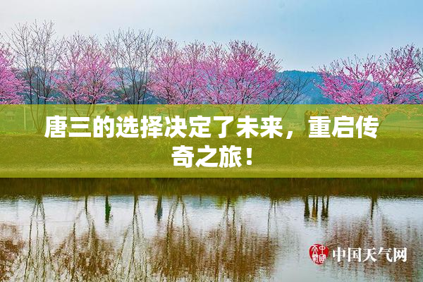 唐三的选择决定了未来，重启传奇之旅！