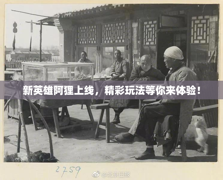 新英雄阿狸上线，精彩玩法等你来体验！