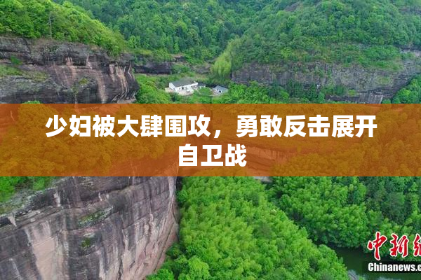 少妇被大肆围攻，勇敢反击展开自卫战