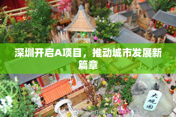 深圳开启A项目，推动城市发展新篇章