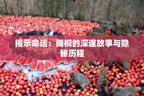 揭示命运：间桐的深邃故事与隐秘历程