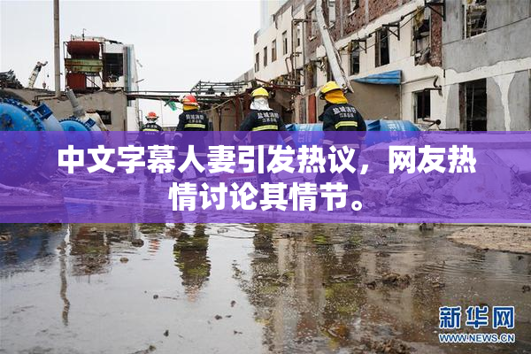中文字幕人妻引发热议，网友热情讨论其情节。