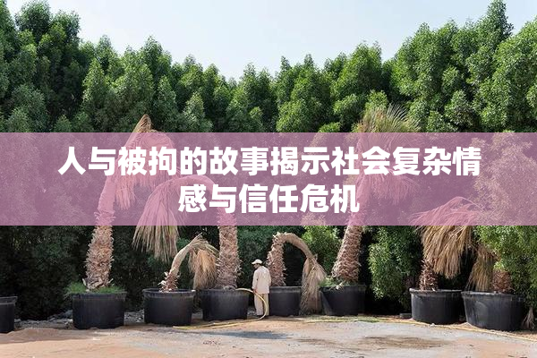 人与被拘的故事揭示社会复杂情感与信任危机