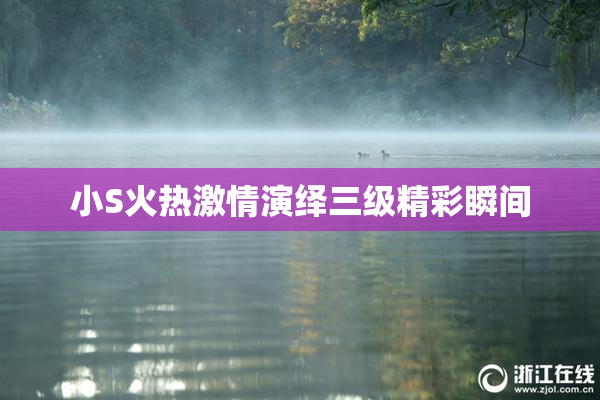 小S火热激情演绎三级精彩瞬间