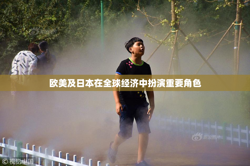 欧美及日本在全球经济中扮演重要角色