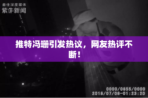 推特冯珊引发热议，网友热评不断！