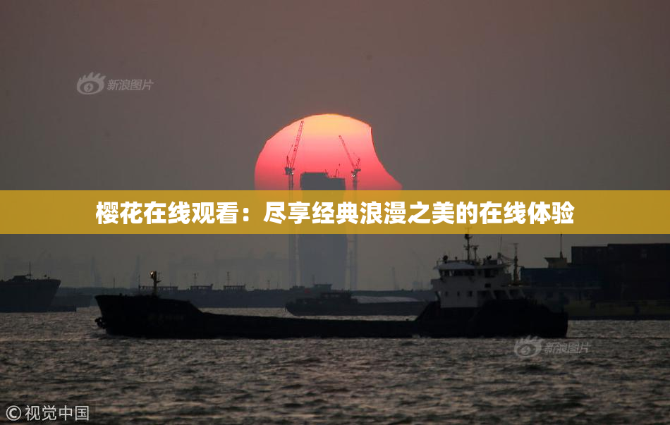 樱花在线观看：尽享经典浪漫之美的在线体验