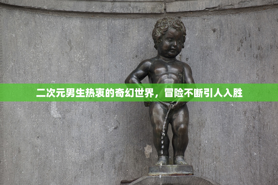 二次元男生热衷的奇幻世界，冒险不断引人入胜