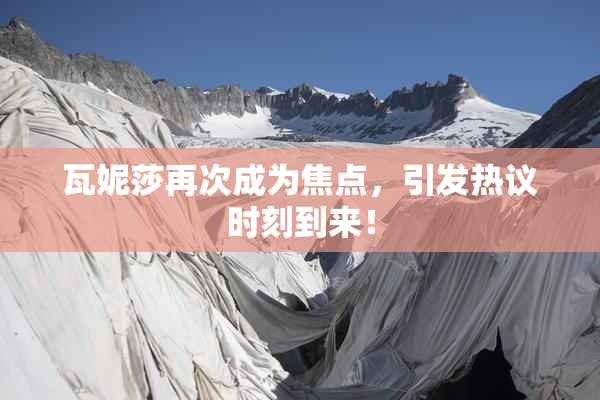 瓦妮莎再次成为焦点，引发热议时刻到来！
