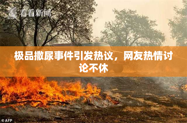极品撒尿事件引发热议，网友热情讨论不休