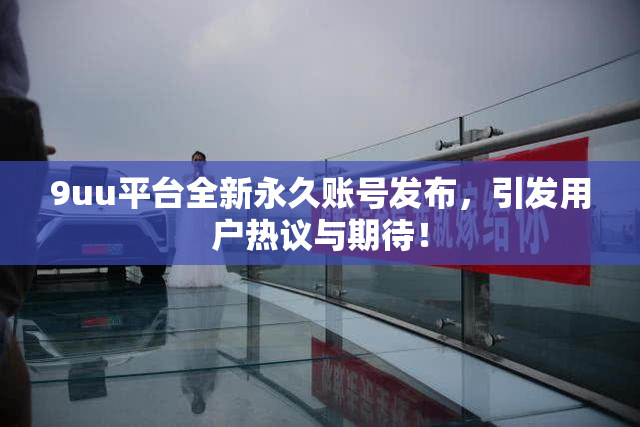 9uu平台全新永久账号发布，引发用户热议与期待！