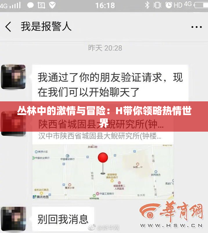 丛林中的激情与冒险：H带你领略热情世界