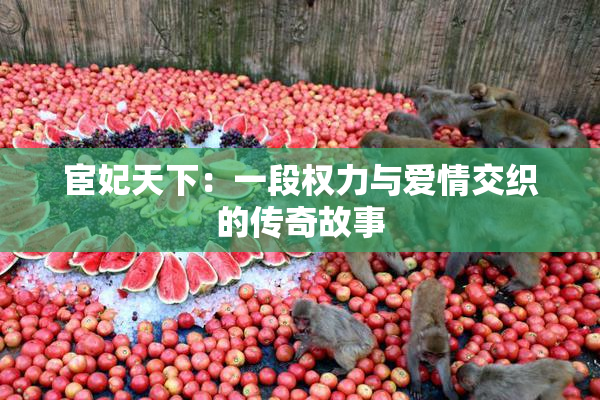 宦妃天下：一段权力与爱情交织的传奇故事