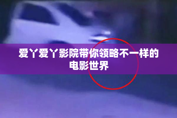 爱丫爱丫影院带你领略不一样的电影世界