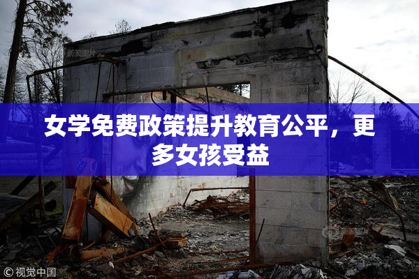 女学免费政策提升教育公平，更多女孩受益