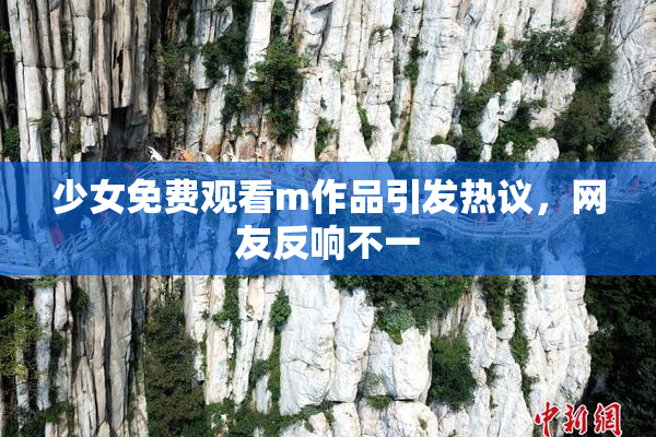 少女免费观看m作品引发热议，网友反响不一