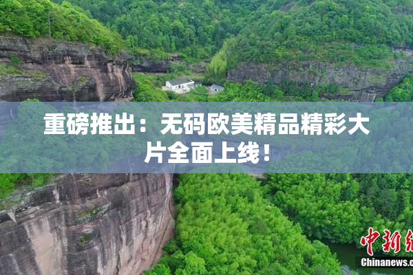 重磅推出：无码欧美精品精彩大片全面上线！
