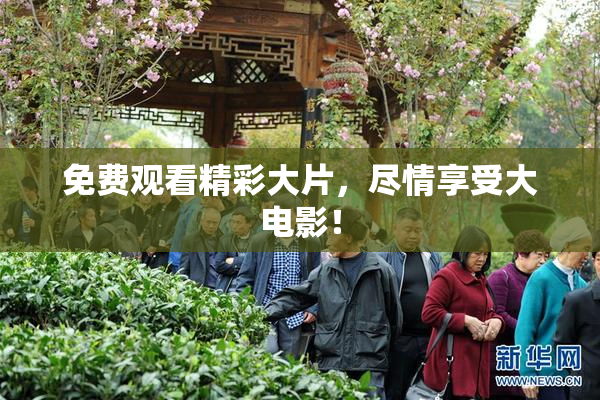 免费观看精彩大片，尽情享受大电影！