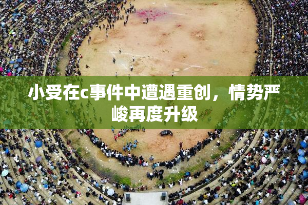 小受在c事件中遭遇重创，情势严峻再度升级