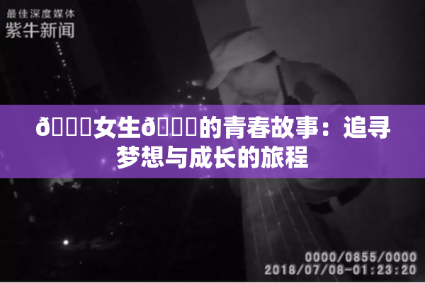 🔞女生🍆的青春故事：追寻梦想与成长的旅程