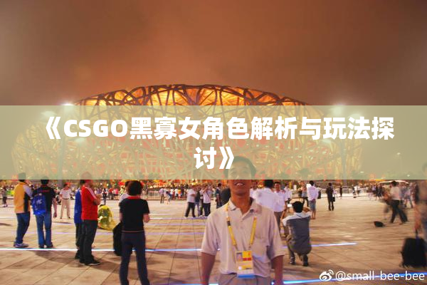 《CSGO黑寡女角色解析与玩法探讨》