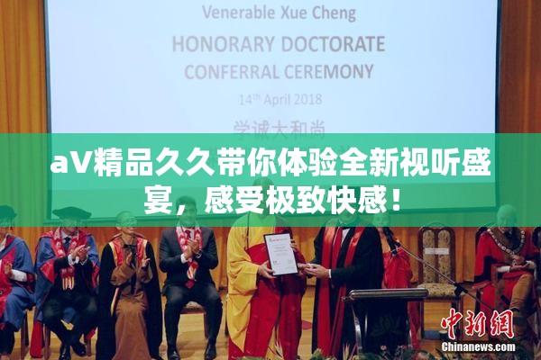 aV精品久久带你体验全新视听盛宴，感受极致快感！