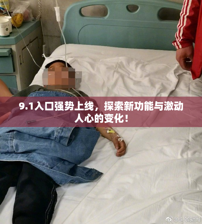 9.1入口强势上线，探索新功能与激动人心的变化！