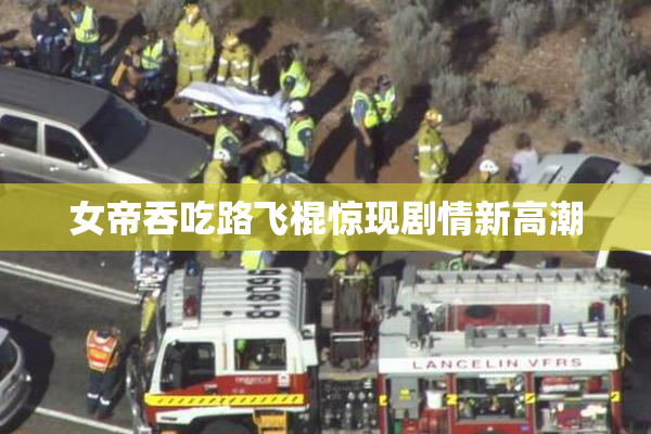 女帝吞吃路飞棍惊现剧情新高潮