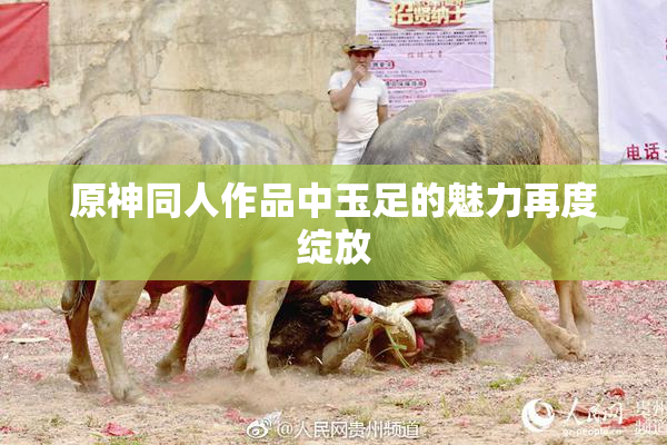 原神同人作品中玉足的魅力再度绽放