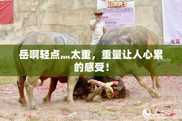 岳啊轻点灬太重，重量让人心累的感受！