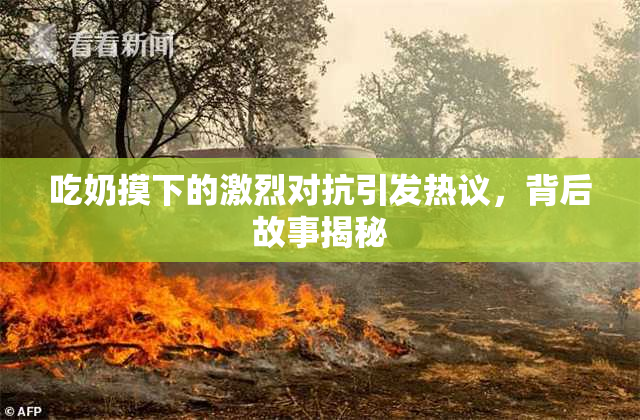 吃奶摸下的激烈对抗引发热议，背后故事揭秘