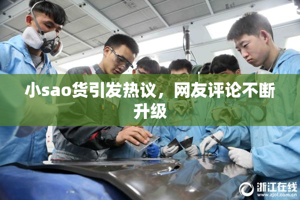 小sao货引发热议，网友评论不断升级